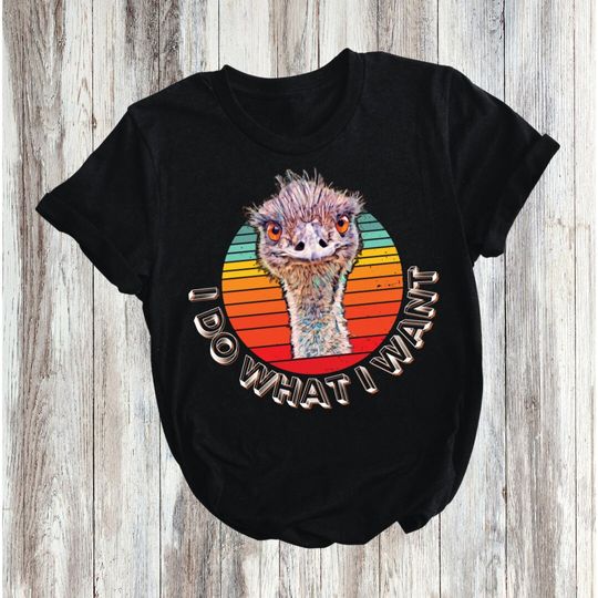 Discover Emmanuel the Emu, Emmanuel Don't Do It T-shirt