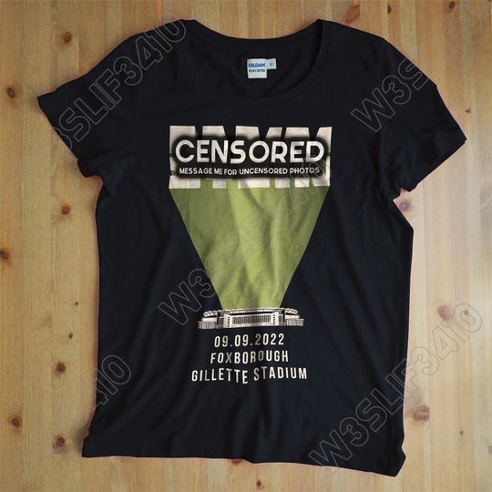 Discover R4mmstein Foxborough 2022 Tour T-Shirt