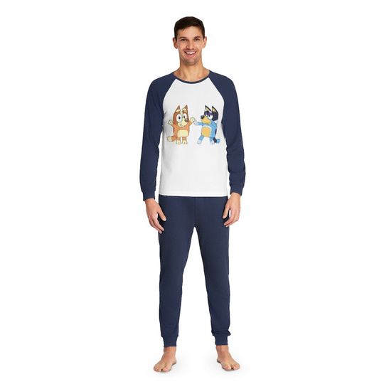 Discover Funny Men's Pajama Set, Gift For Him, Husband Pajama, Father Pajama