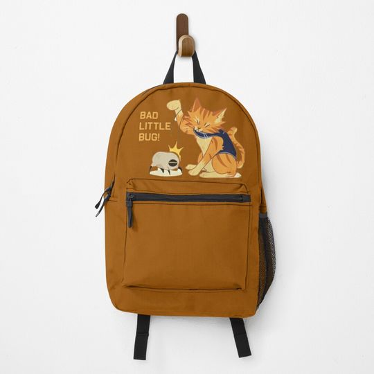 Discover stray game lala bad little bug Backpack
