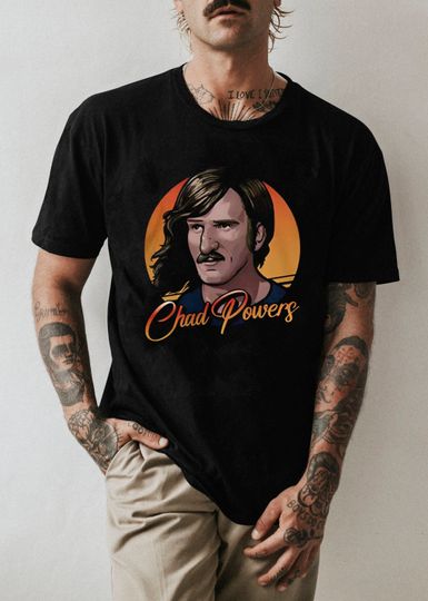 Discover Chad Powers Shirt, Peyton Manning Chad Powers He's Beauty And He's Grace Tshirt