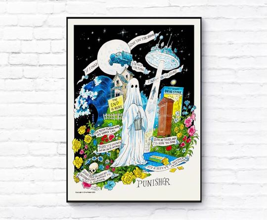 Discover Phoebe Bridgers On Tour 2022 Poster