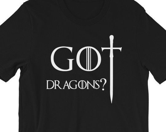 Discover Game Of Thrones Merchandise T-Shirt