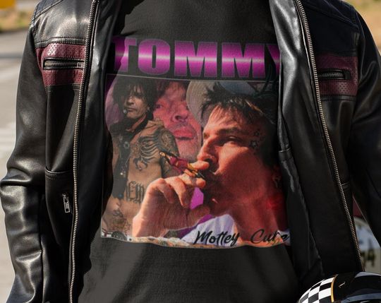Discover Tommy Lee Shirt, Tommy Lee Hip Hop Rapper Inspired Vintage T-Shirt