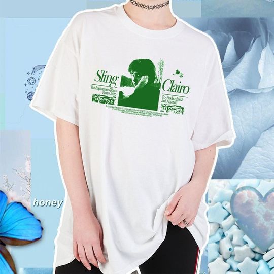 Discover Clairo Sling T-Shirt, Clairo Sling Shirt