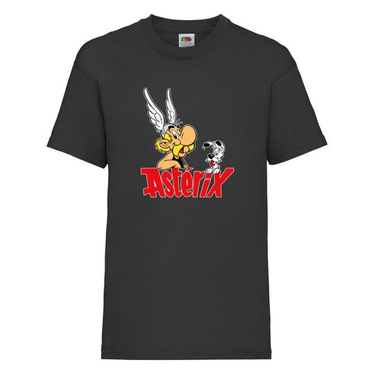 Discover Asterix Movie Cartoon Art Funny Printed Kids Unisex Boy Girl Tshirt Gift T shirt