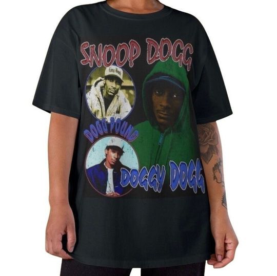 Discover Snoop Dogg T-Shirt | Snoop Dogg Graphic T-Shirt