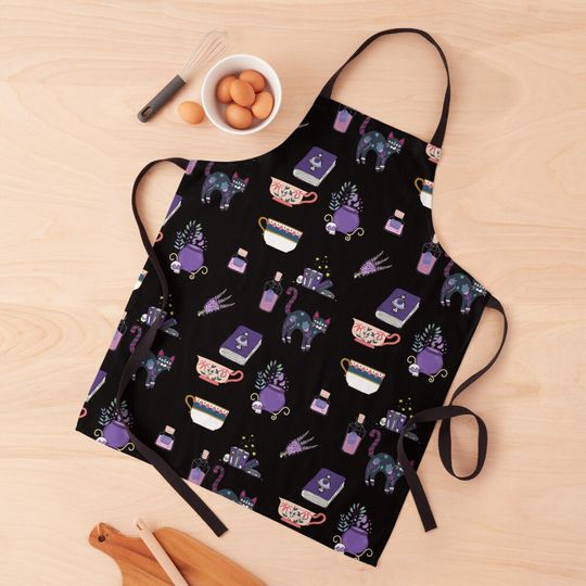 Discover Potions & Spells Occult  Apron