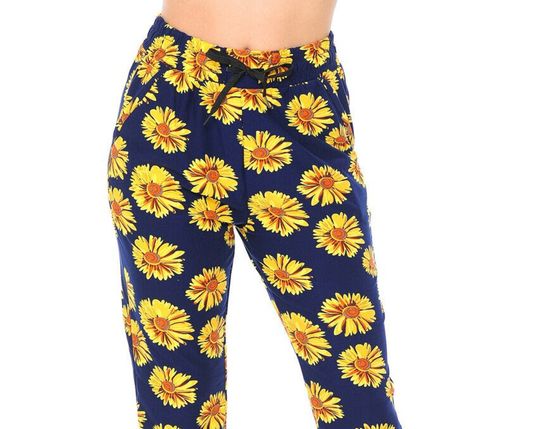Discover Summer Daisy Joggers Buttery Soft Jogger Pants with Pockets and Drawstring