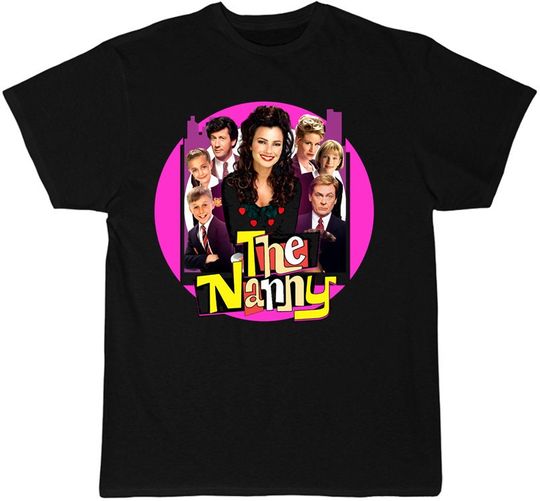 Discover The Nanny T Shirt