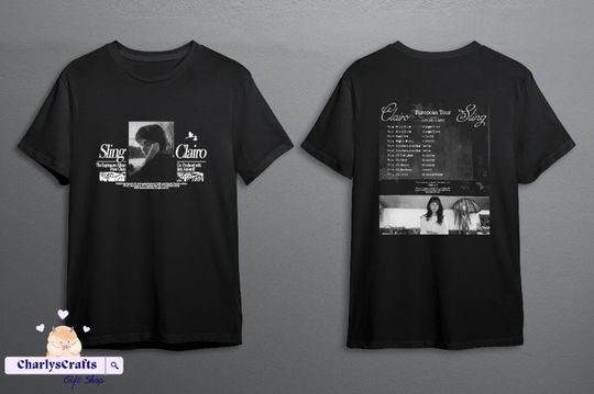 Discover Clairo Europe Tour 2022 Sling Shirt