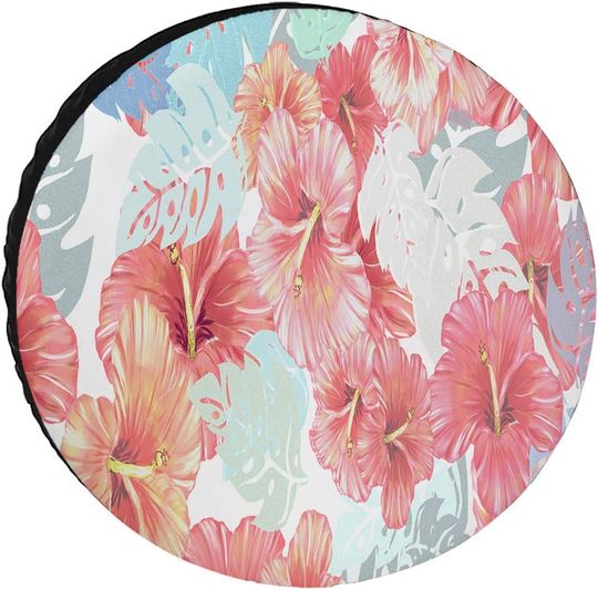 Discover Spare Tire Covers Floral