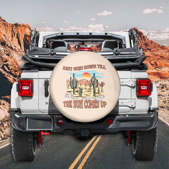Discover Car Design Spare Tire Cover