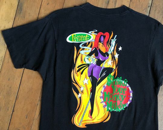 Discover vintage 1990s The Black Crows t-shirt