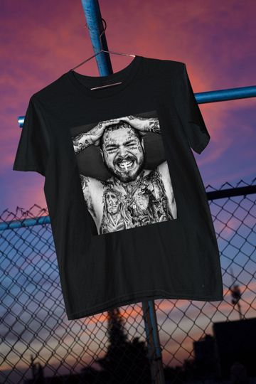 Discover Post Malone Tattoos Shirt