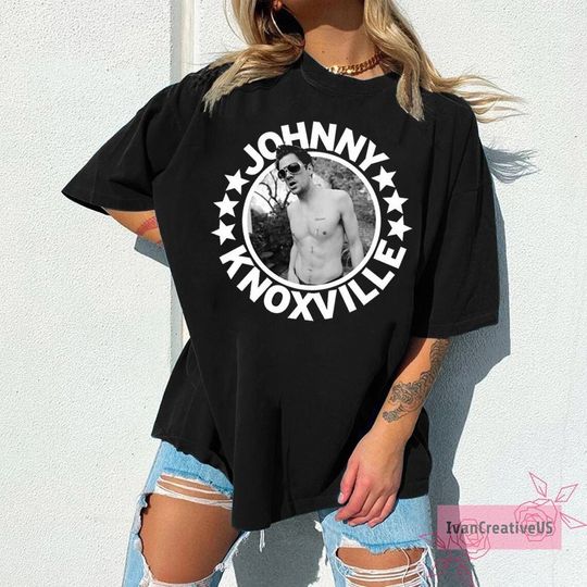 Discover Johnny Knoxville T-Shirt