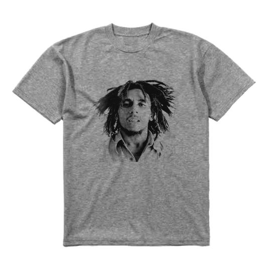 Discover Bob Marley Shirt Unisex Adult Gray T-Shirt