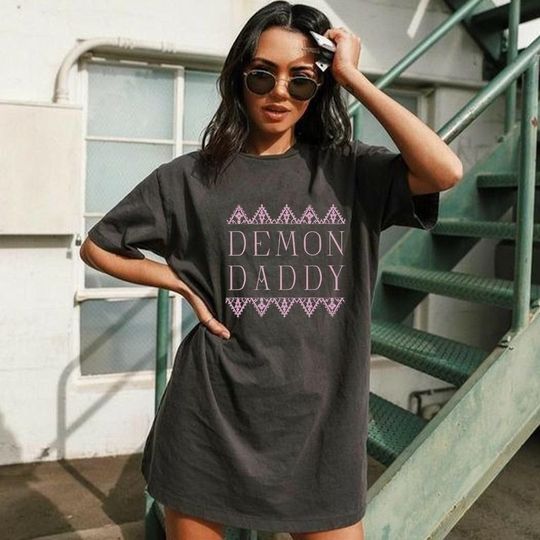 Discover 2022 Florence And The Machine Tour Merch, Demon Daddy Black Tee