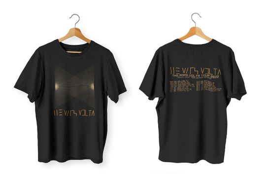 Discover Duo The Mars Volta World Tour 2022 Tshirt