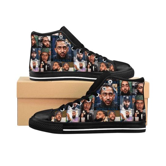 Discover Women's Nipsey Hussle Classic Sneakers