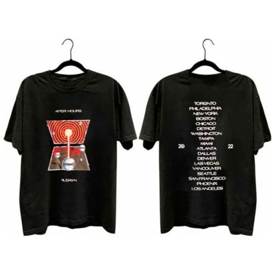 Discover After Hours Til Dawn Tour 2022 Merch, 2022 Stadium Tour Shirt