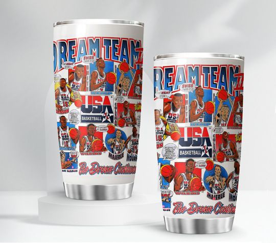 Discover Dream Team Tumbler 30oz