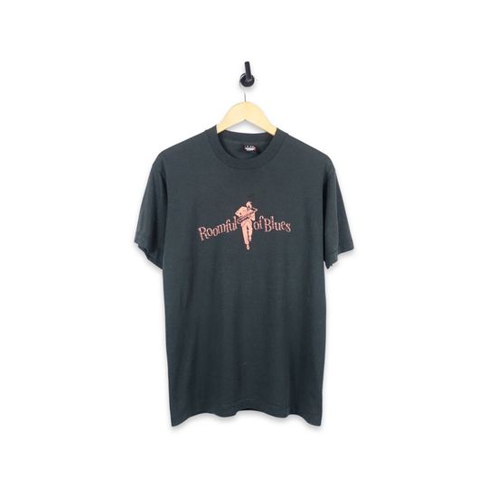 Discover Vintage 90s Roomful of Blues Band Tee