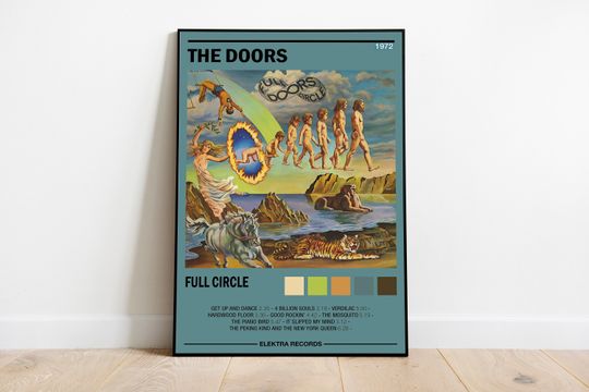 Discover The Doors - Full Circle - Album Poster