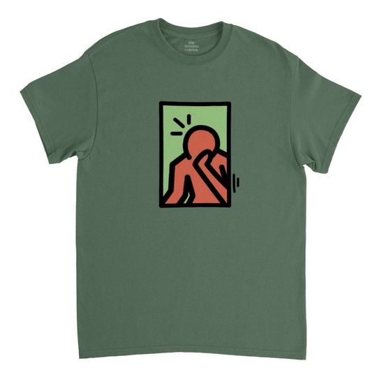 Discover Frank Ocean Blonde Keith Haring T-shirt