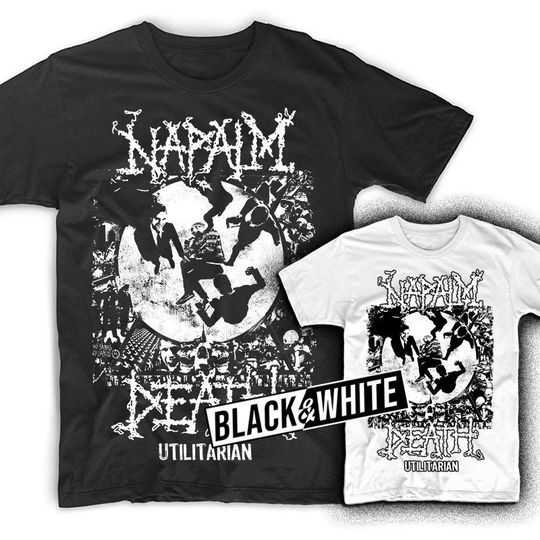 Discover Napalm Death Utilitarian T-Shirt
