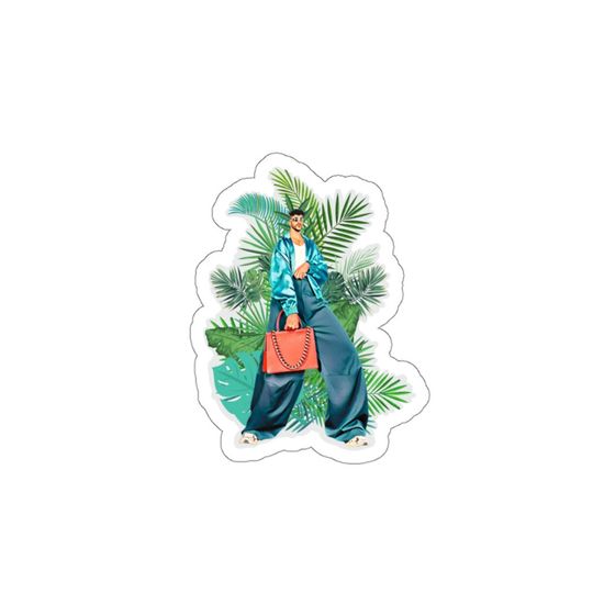 Discover Bad Bunny Tropical Sticker