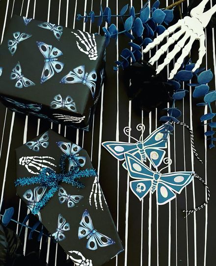 Discover Corpse Bride Wrapping Paper