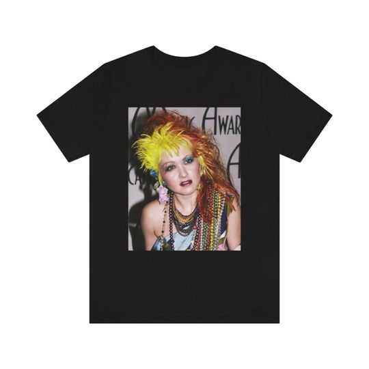 Discover Cyndi Lauper T-Shirt