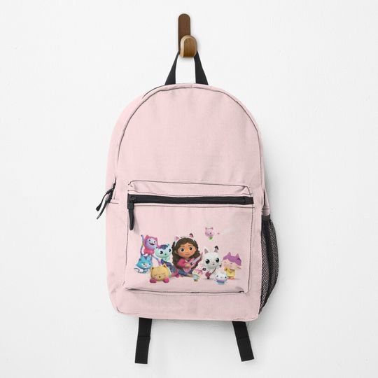 Discover Gabby's dollhouse  Backpack