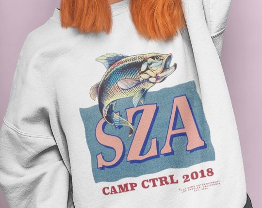 Discover SZA, Sza Ctrl Vintage 90s Rap Sweatshirt