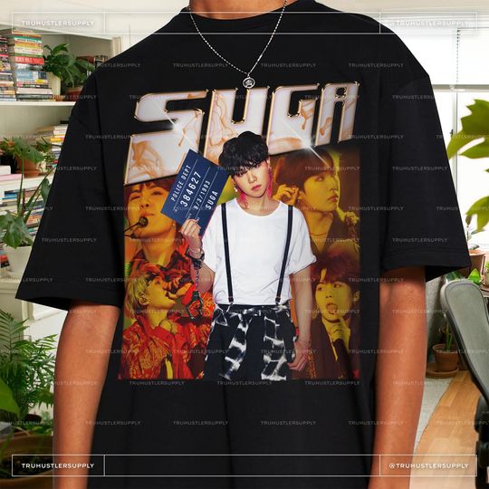 Discover Suga Tshirt, Suga Tshirt