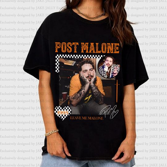 Discover Leave Me Malone Shirt
