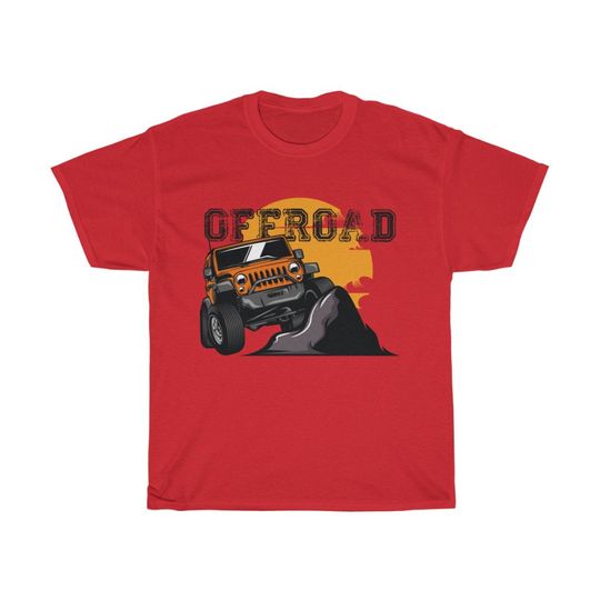 Discover Offroad Shirt Heavy Cotton Tee
