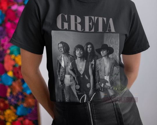 Discover Greta Van Fleet T-shirt music Vintage