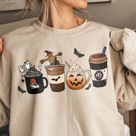 Discover Fall Coffee Sweatshirt