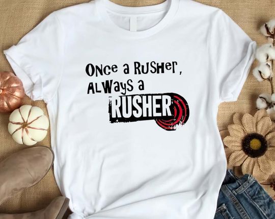 Discover Big Time Rush Once A Rusher Always A Rusher Shirt