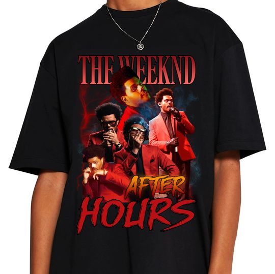 Discover The Weeknd T Shirt, The Weekend Tour