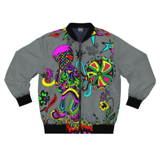 Discover Vibrant Art Jacket - Pop Art Inspired