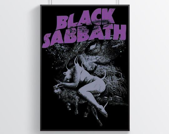 Discover Black Sabbath Poster