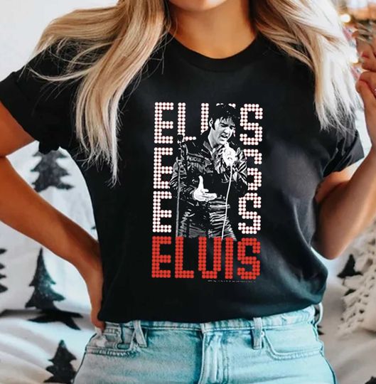 Discover Elvis Presley 2022 Movie for T shirt,Gift for Elvis lovers