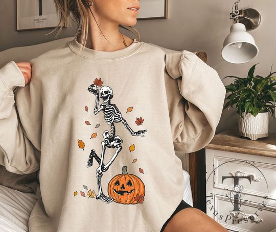 Discover Skeleton Sweatshirt