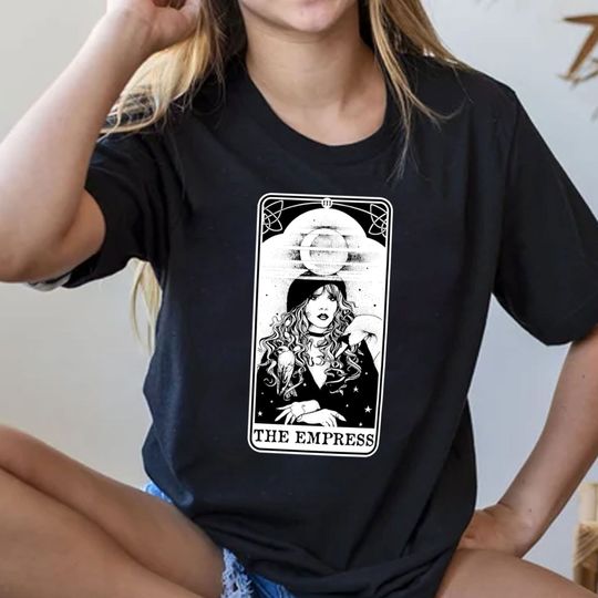 Discover Stevie Nicks Tarot Shirt, The Empress Shirt, Stevie Nicks Tarot Fan Shirt
