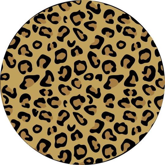 Discover Leopard Cheetah Print Spare Tire Cover