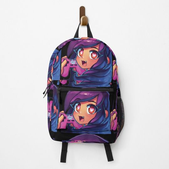 Discover Aphmau with video game Backpack
