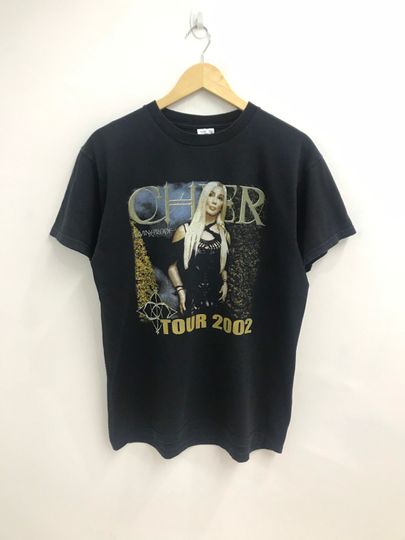 Discover Vintage 2000s Cher Living Proof Tour Shirt
